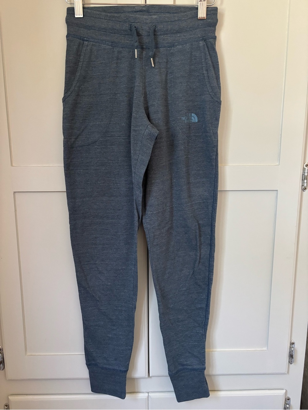 The North Face Heather Navy Jogger Sweatpants